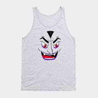 Vampire face Tank Top